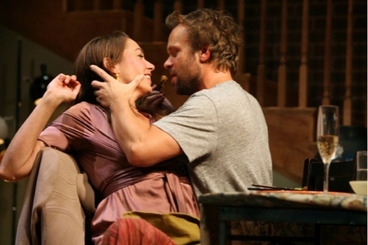 Elizabeth Marvel and Norbert Leo Butz
 at 