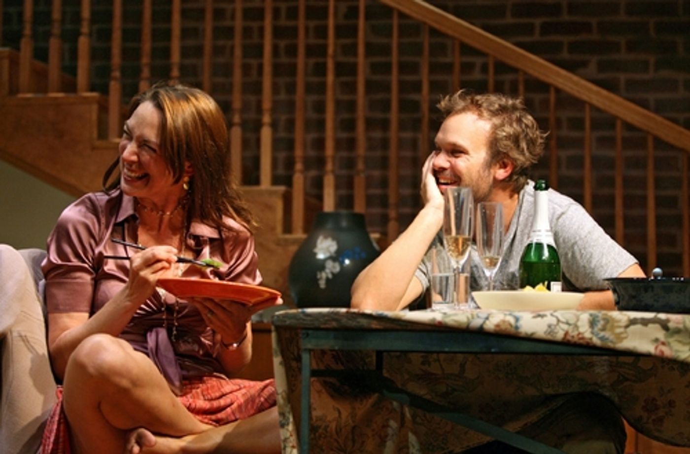 Photo Flash: Fifty Words at MCC Starring Butz and Marvel Photo Flash: Fifty Words at MCC Starring Butz and Marvel Image