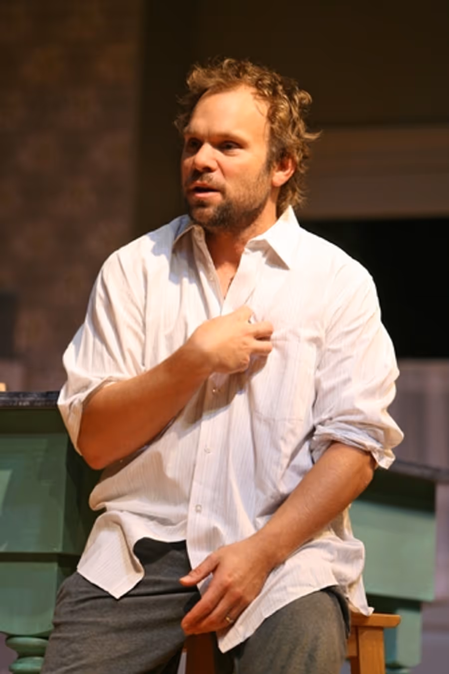 Photo Flash: Fifty Words at MCC Starring Butz and Marvel Image
