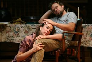 Elizabeth Marvel and Norbert Leo Butz Photo