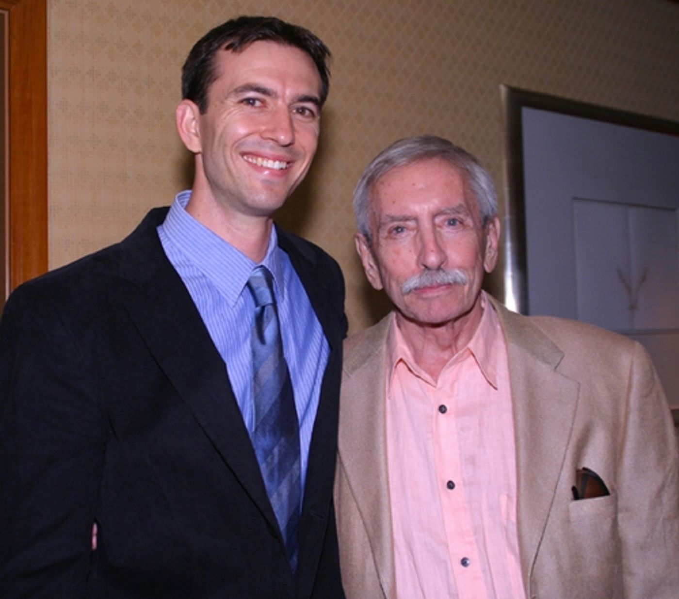 Photo Flash: Albee and Irwin Present Neil Wechsler With Yale Drama Award  Image