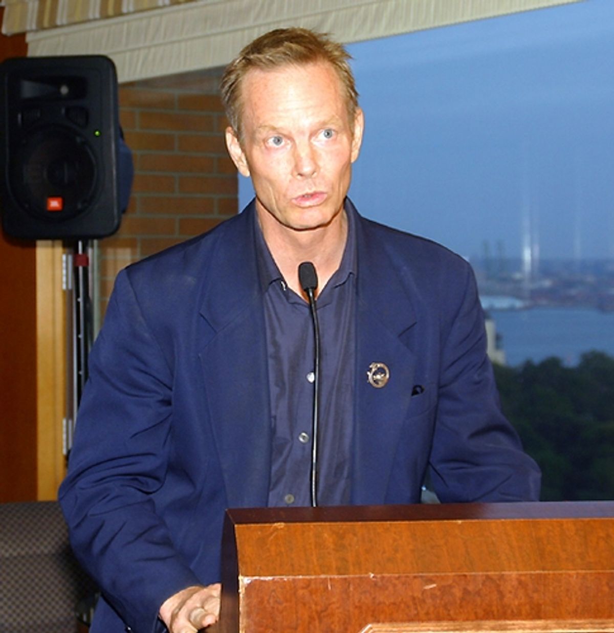 Bill Irwin at Albee and Irwin Present Neil Wechsler With Yale Drama Award