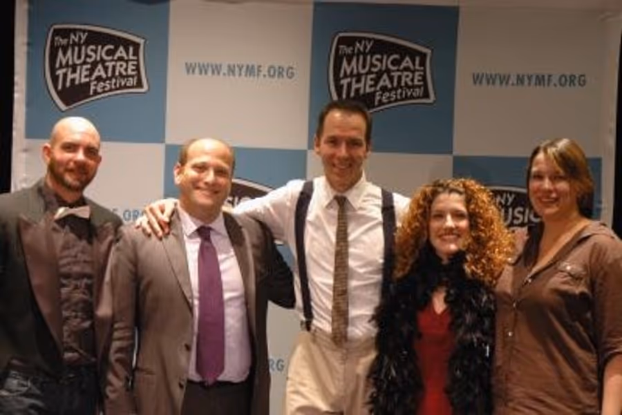 Photo Flash: NYMF 2008 Presents 'Cyclone (And The Pig-Faced Lady) Image