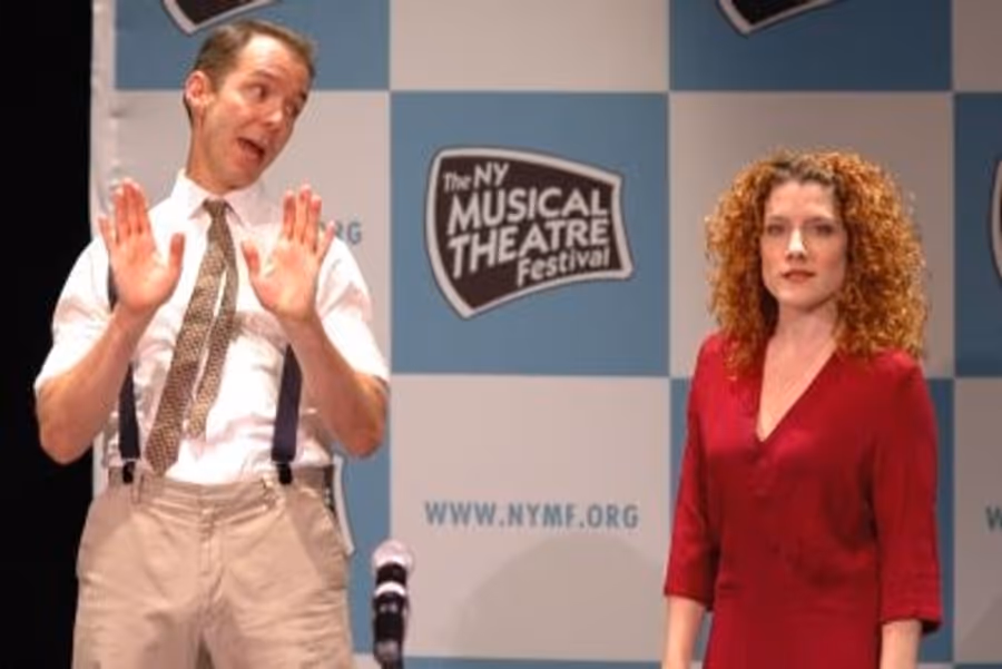 Photo Flash: NYMF 2008 Presents 'Cyclone (And The Pig-Faced Lady) Image
