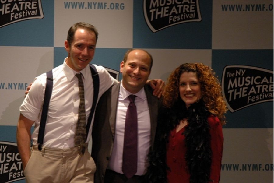 Photo Flash: NYMF 2008 Presents 'Cyclone (And The Pig-Faced Lady) Image