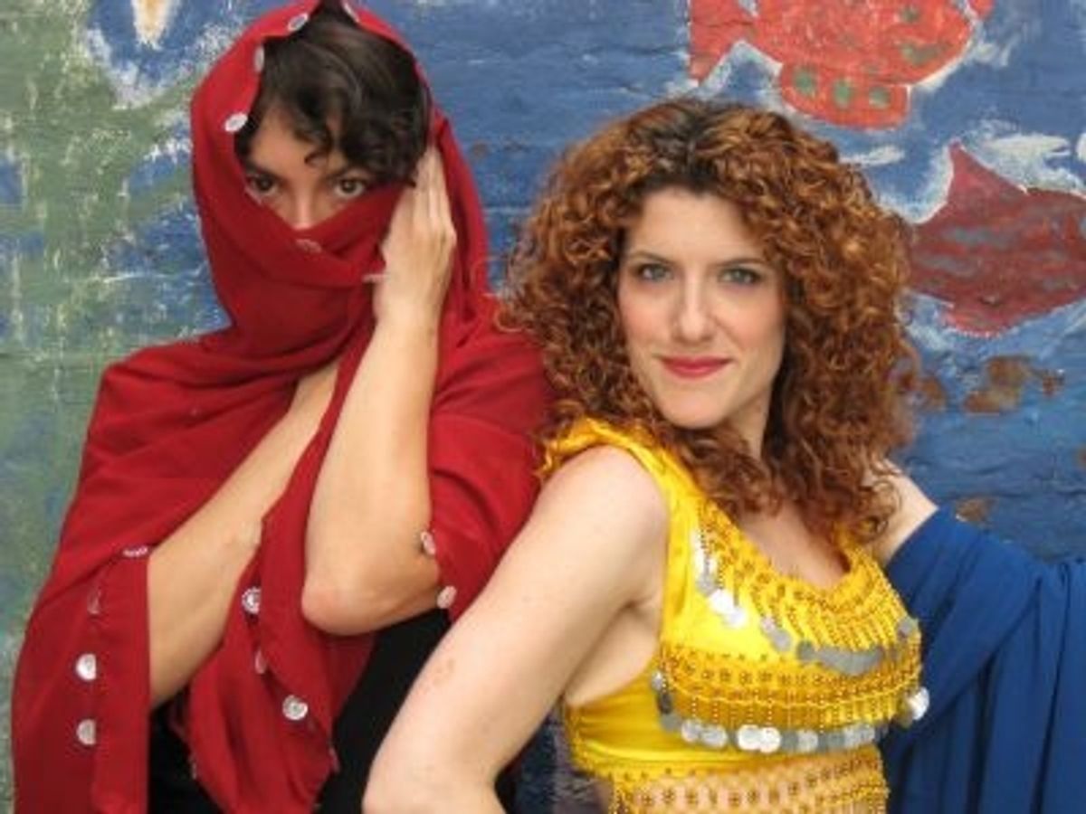 Jodie Bentley and Ariela Morgenstern at NYMF 2008 Presents 'Cyclone (And The Pig-Faced Lady)