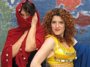 Jodie Bentley and Ariela Morgenstern  Photo