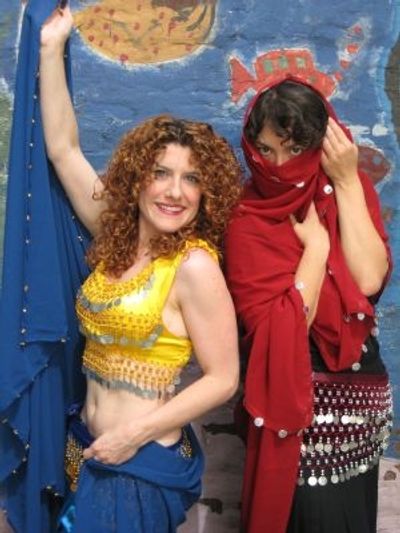 Jodie Bentley and Ariela Morgenstern Photo