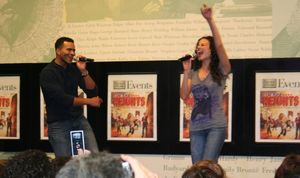 
Christopher Jackson and Mandy Gonzalez Photo