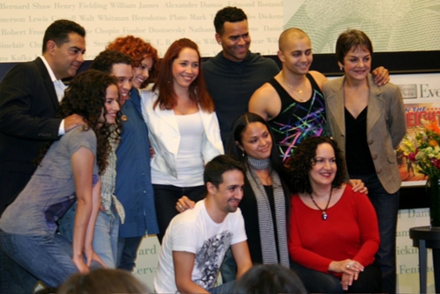 Photo Coverage: 'In The Heights' Sings and Signs at Barnes & Noble  Image