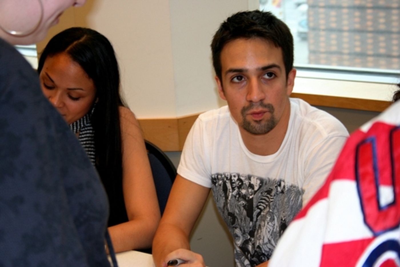 Photo Coverage: 'In The Heights' Sings and Signs at Barnes & Noble  Image