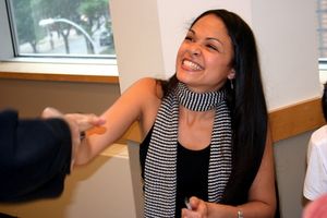 Karen Olivio @ BroadwayWorld Karen Olivio Photo