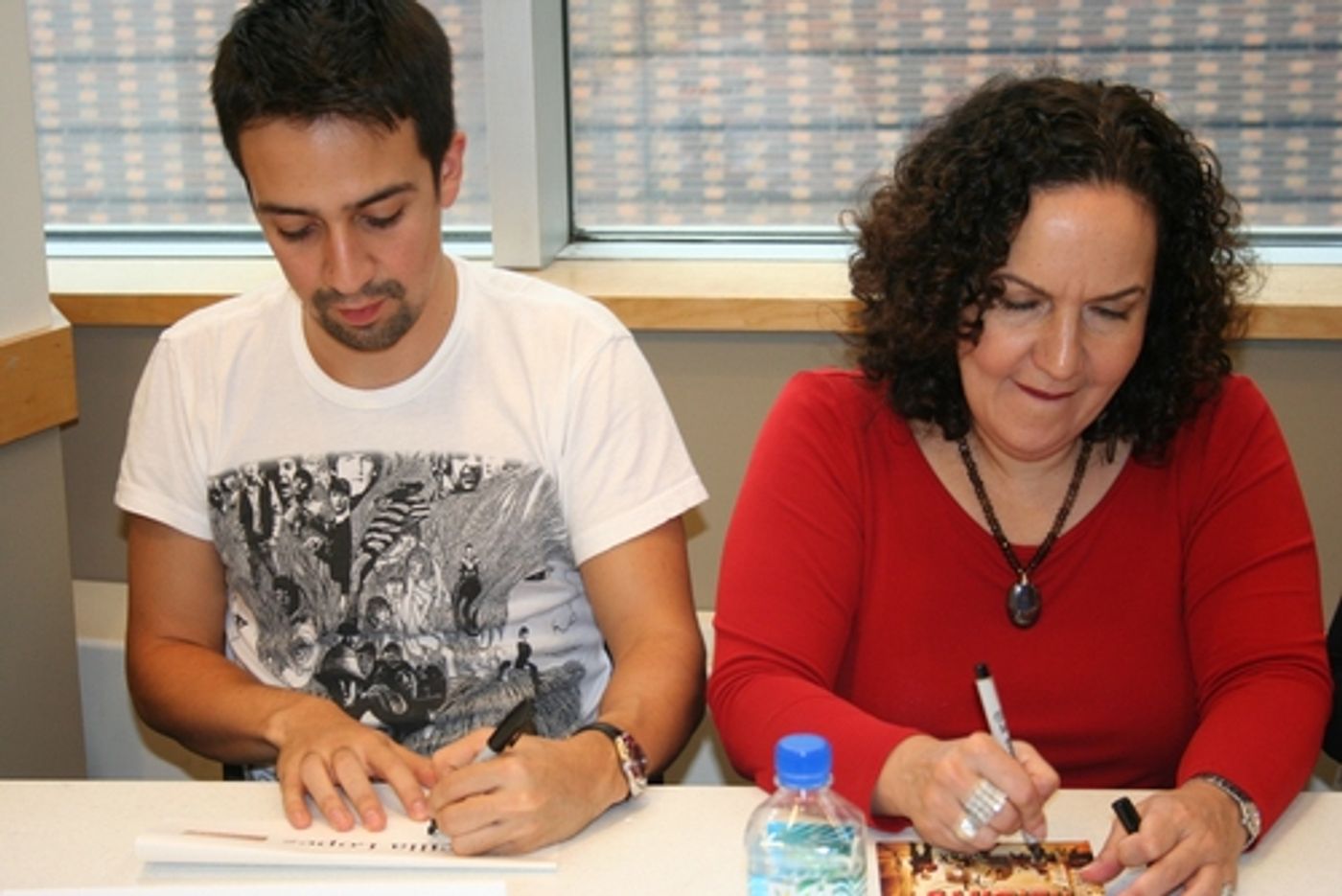 Photo Coverage: 'In The Heights' Sings and Signs at Barnes & Noble  Image