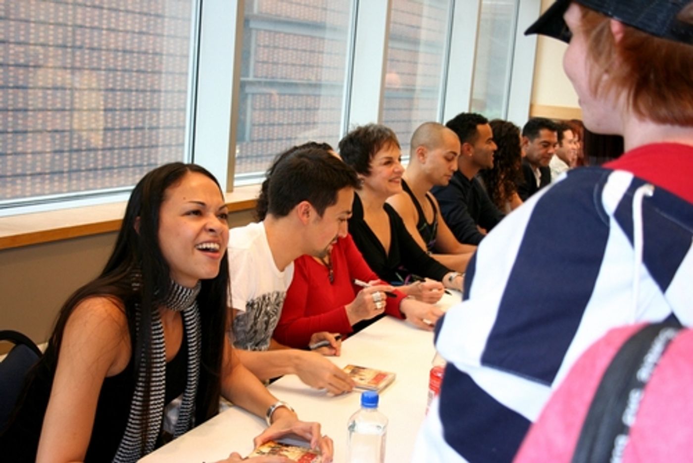 Photo Coverage: 'In The Heights' Sings and Signs at Barnes & Noble  Image