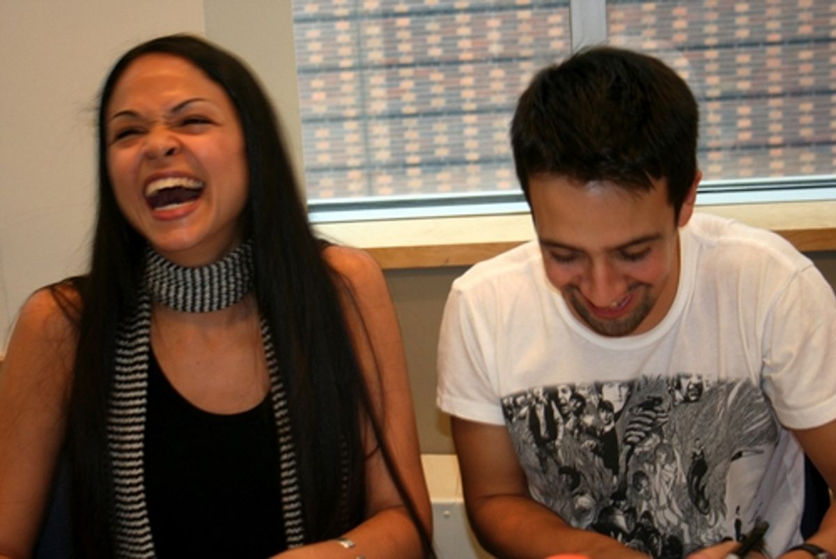 Lin-Manuel Miranda at 