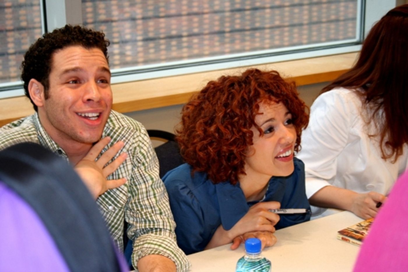 Photo Coverage: 'In The Heights' Sings and Signs at Barnes & Noble  Image