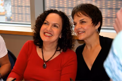 Olga Merediz and Priscilla Lopez Photo