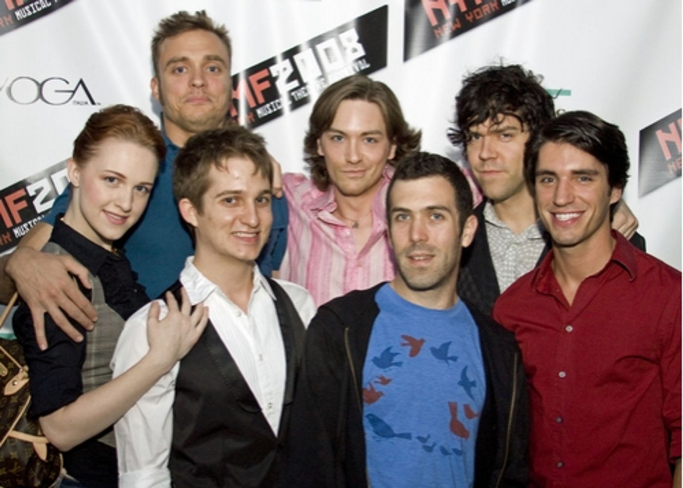 Photo Flash: NYMF Opening Night Party  Image