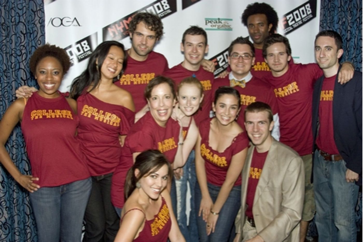 Photo Flash: NYMF Opening Night Party  Image