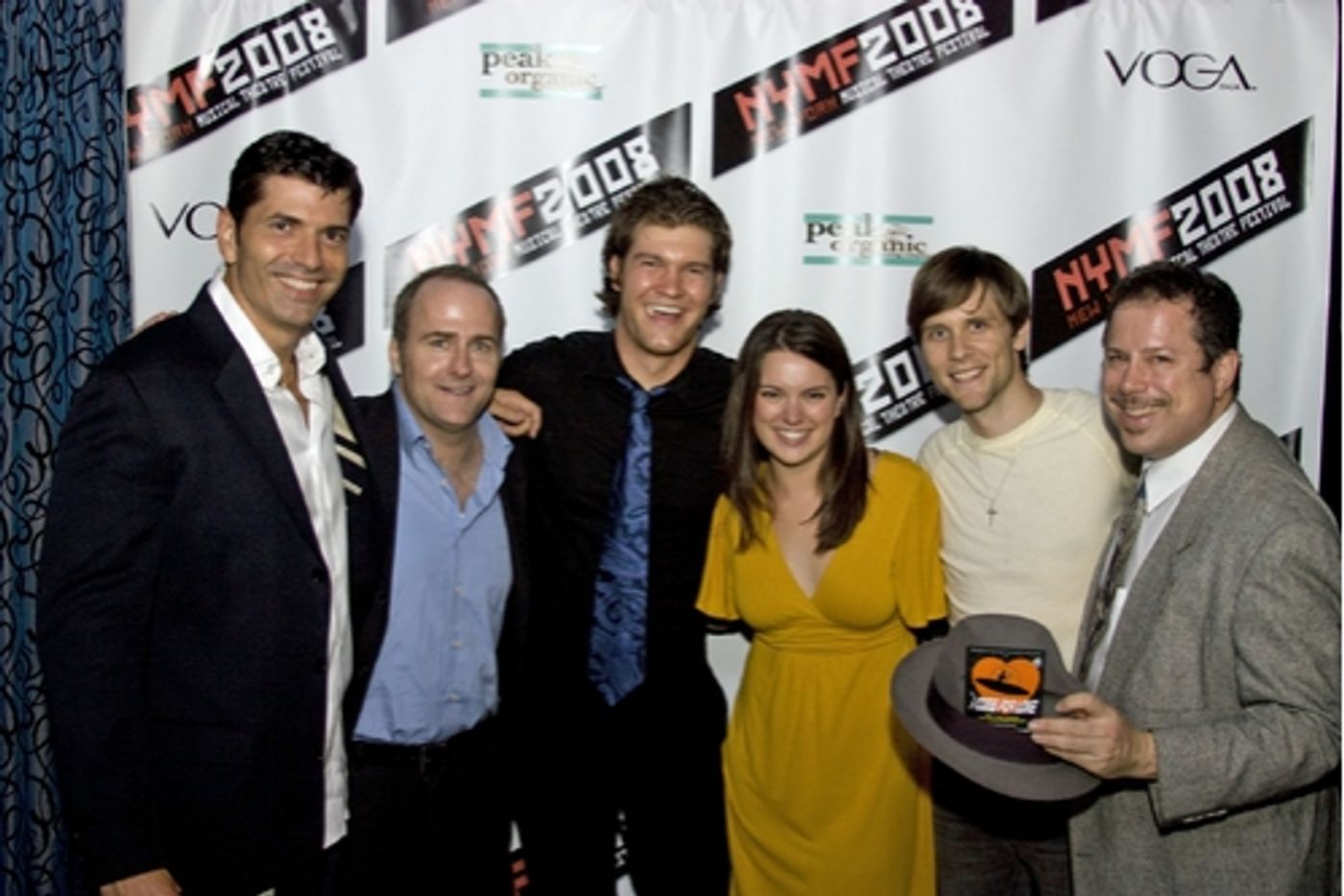 Photo Flash: NYMF Opening Night Party  Image
