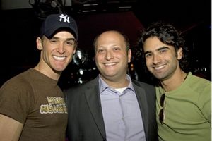 Travis Nesbit, Isaac Robert Hurwitz and Mauricio Perez Photo