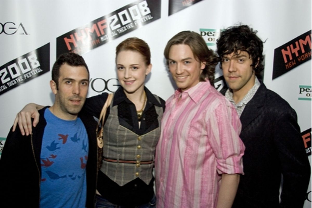 Paul Leschen, Celina Carvajal, Brian Charles Rooney and Fred Sauter at 