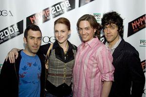 Paul Leschen, Celina Carvajal, Brian Charles Rooney and Fred Sauter Photo