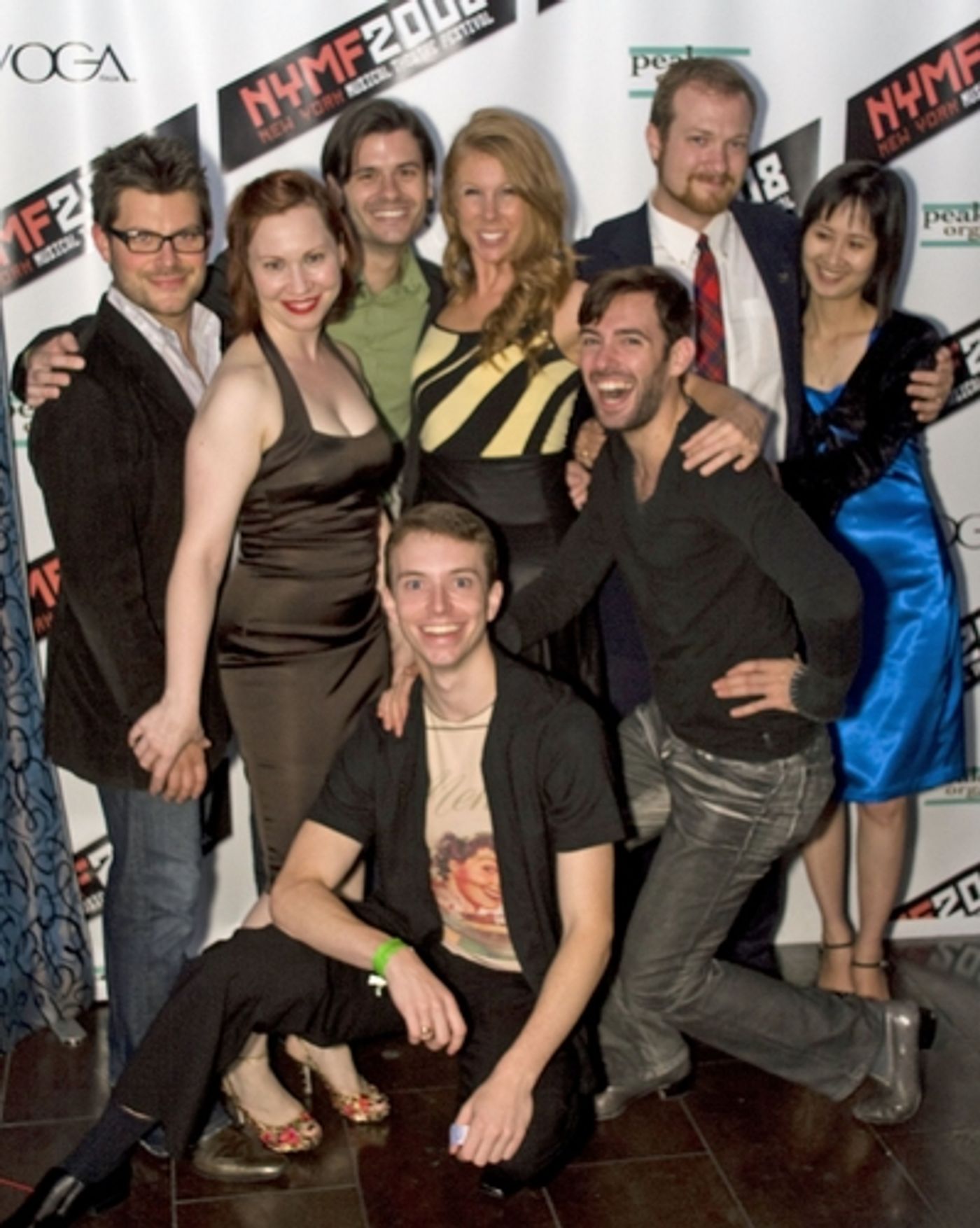 Photo Flash: NYMF Opening Night Party  Image
