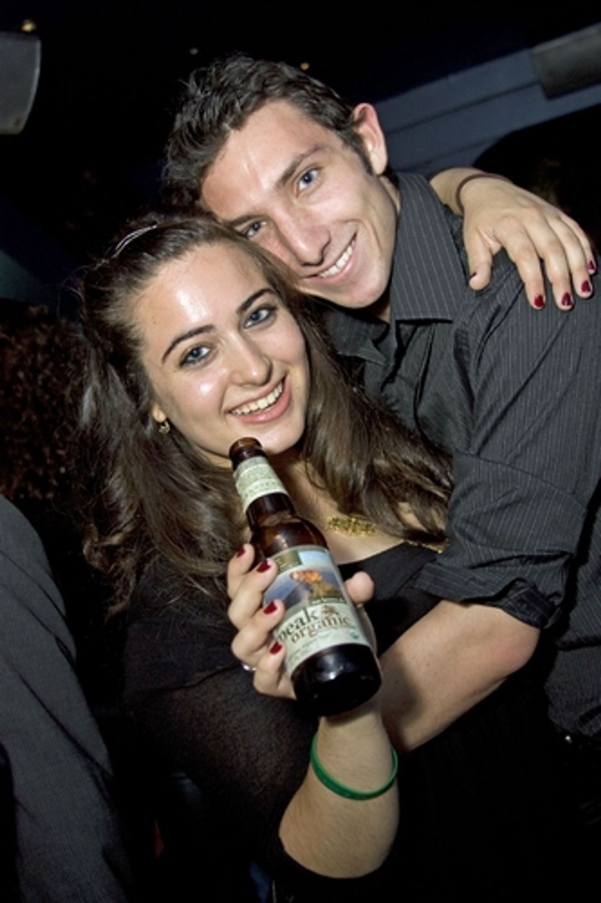 Sydney Angel and Ryan Berman at NYMF Opening Night Party