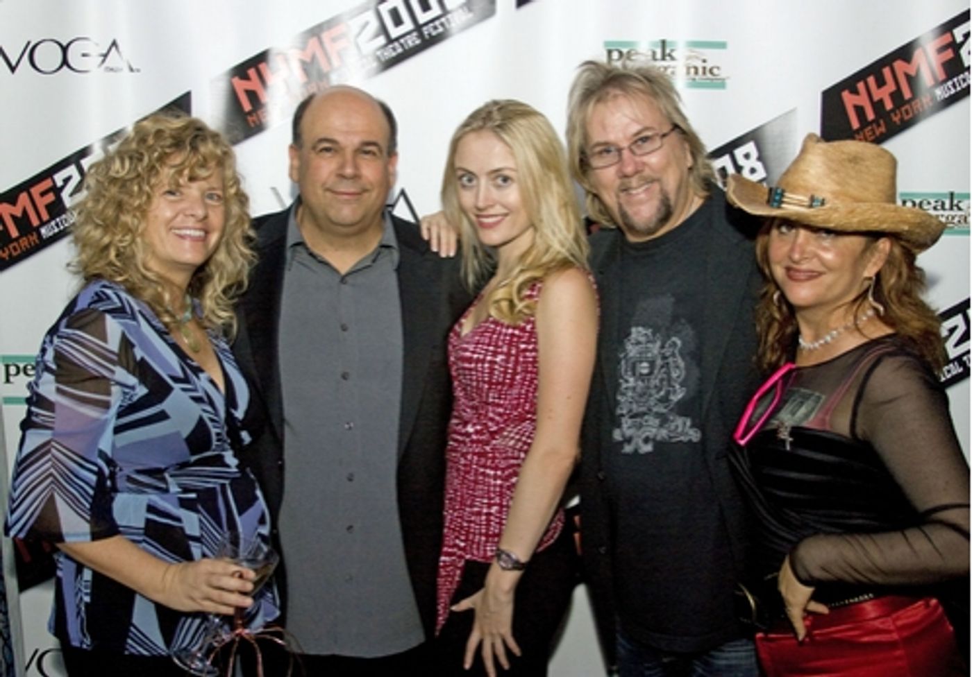Photo Flash: NYMF Opening Night Party  Image