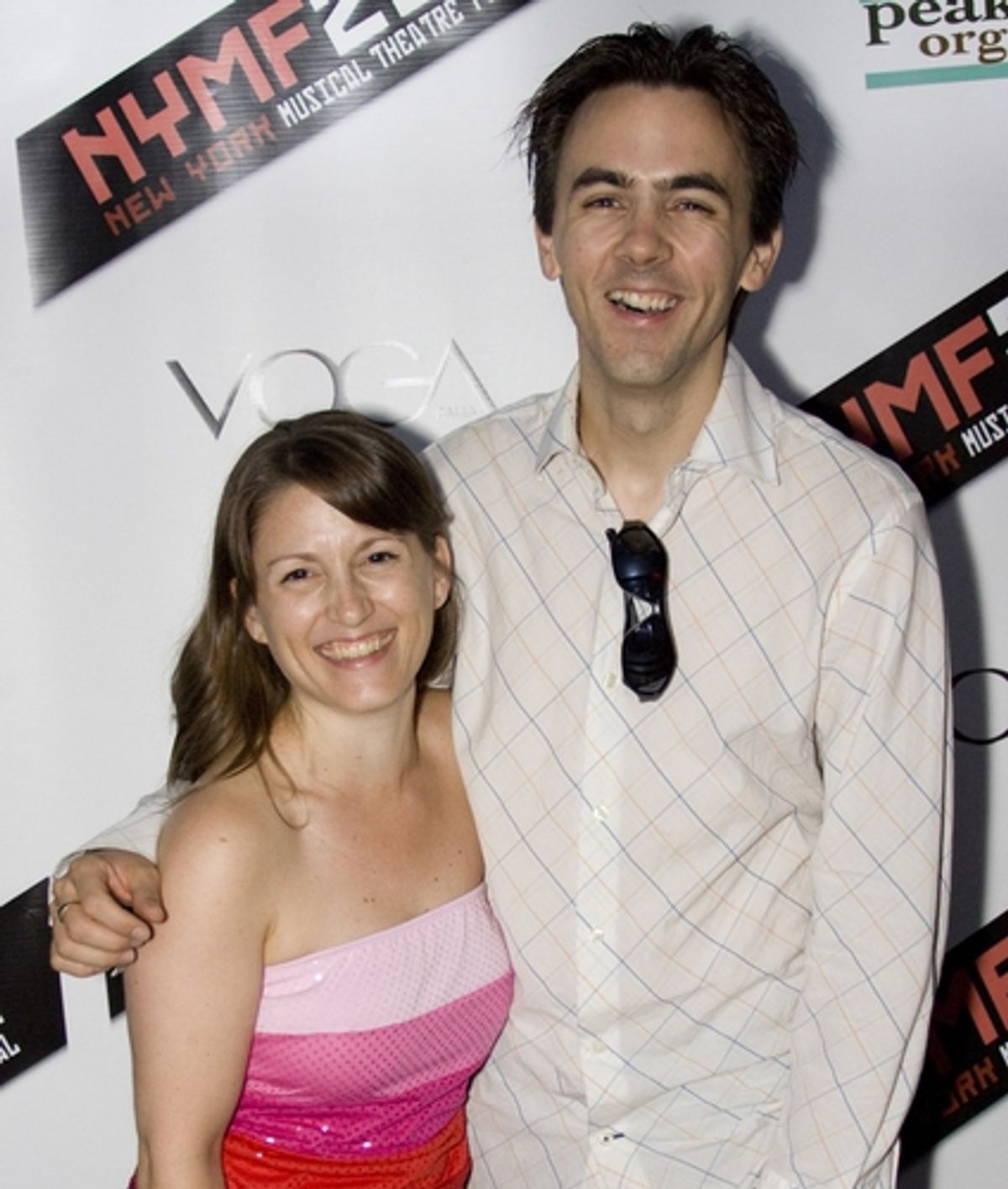 Wendy Seyb and Mark Longergan at 