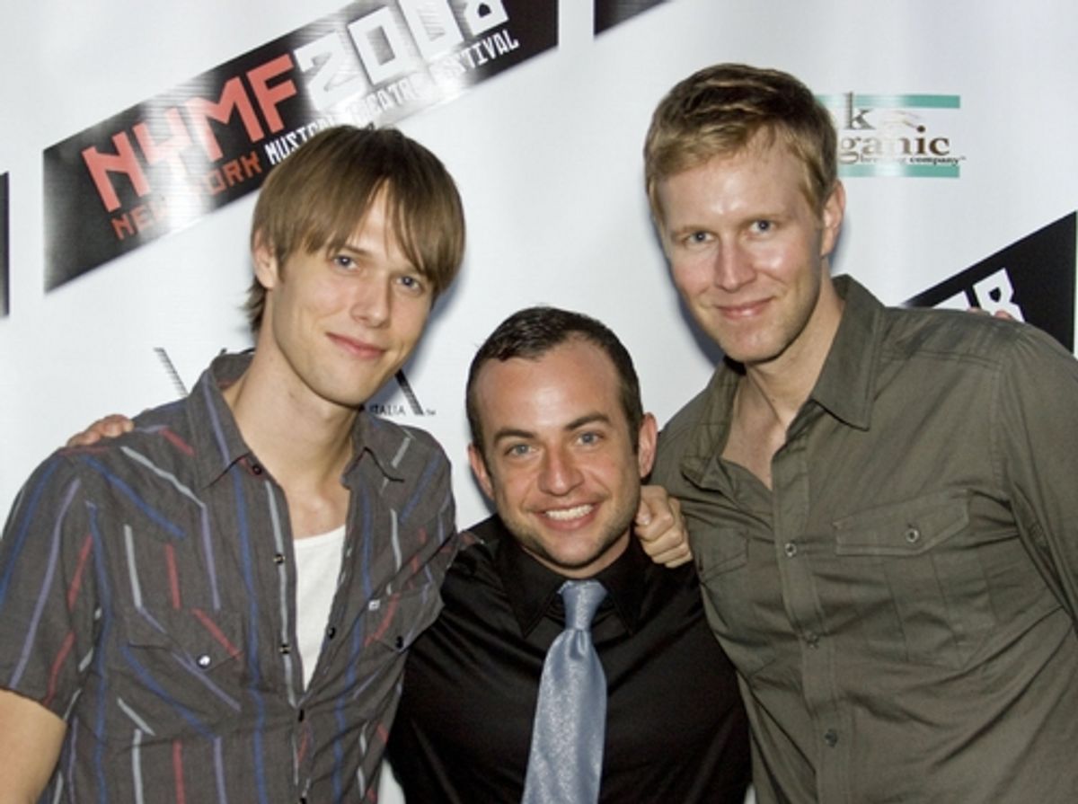 Will Taylor, Matthew Loren Cohen and Zach Fischer at 