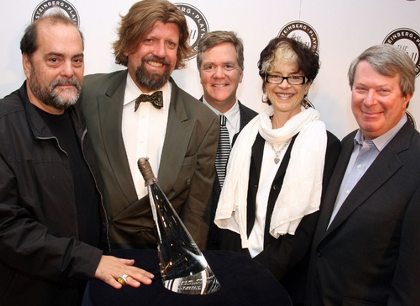 Photo Flash: Tony Kushner Announced First Recipient of Steinberg Distinguished Playwright Award  Image