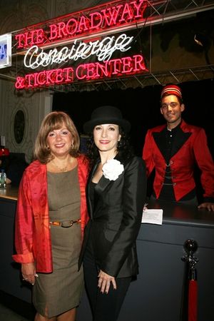 Charlotte St. Martin and Bebe Neuwirth  Photo