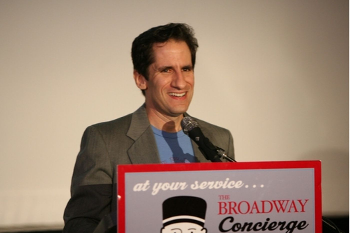 Photo Flash: Bebe Neuwirth Performs at the Broadway Concierge and Ticket Center Opening  Image