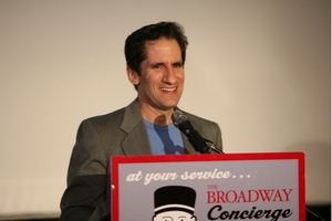 Seth Rudetsky @ BroadwayWorld Seth Rudetsky Photo