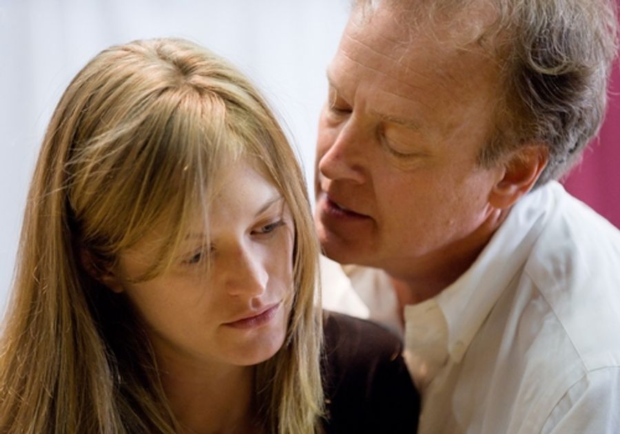 Photo Flash: 'Blasted' by Sarah Kane In Rehersal at Soho Rep Image