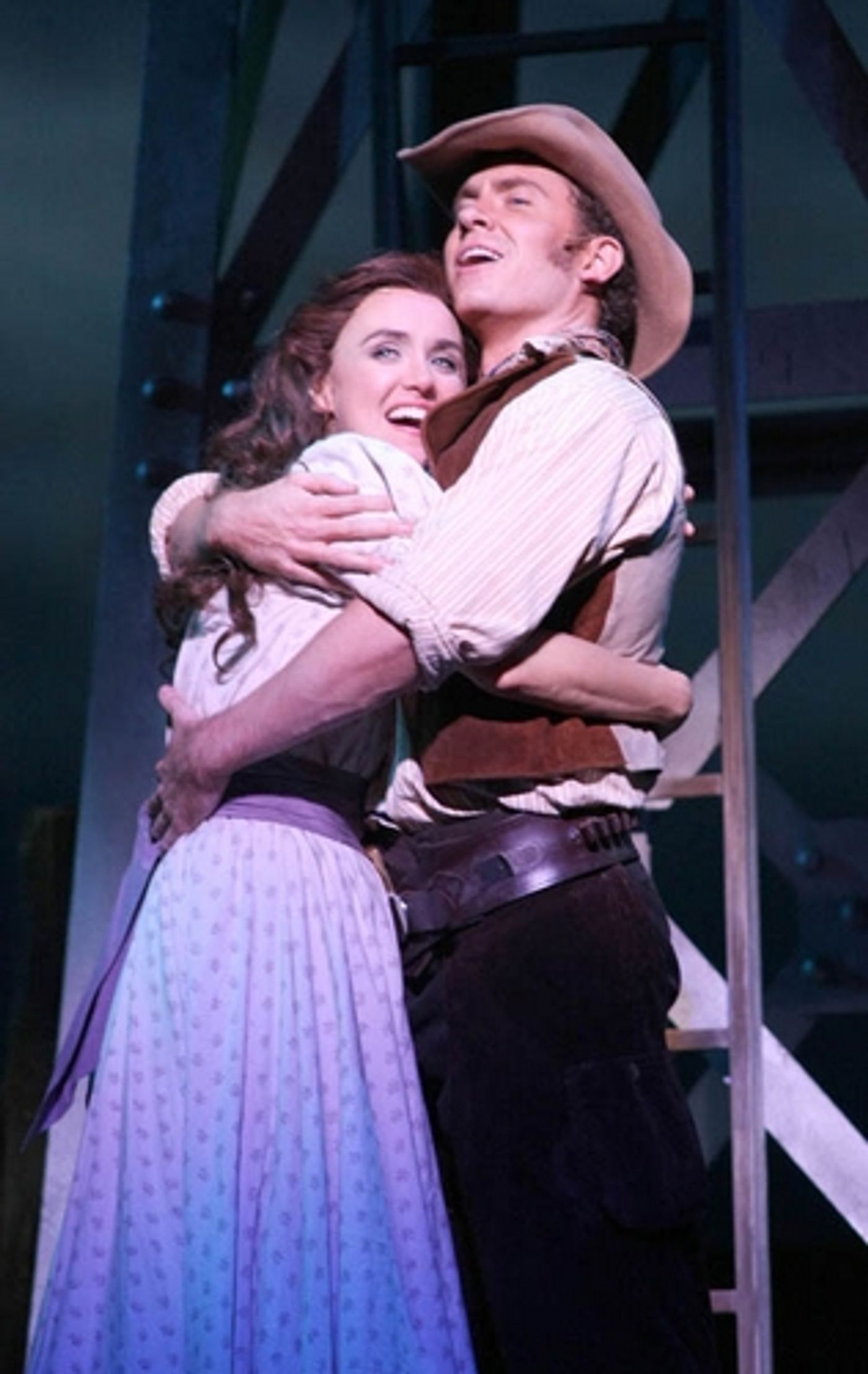 Photo Flash: 'Oklahoma!' at Paper Mill Opens 9/21 with O'Malley & Sikora  Image