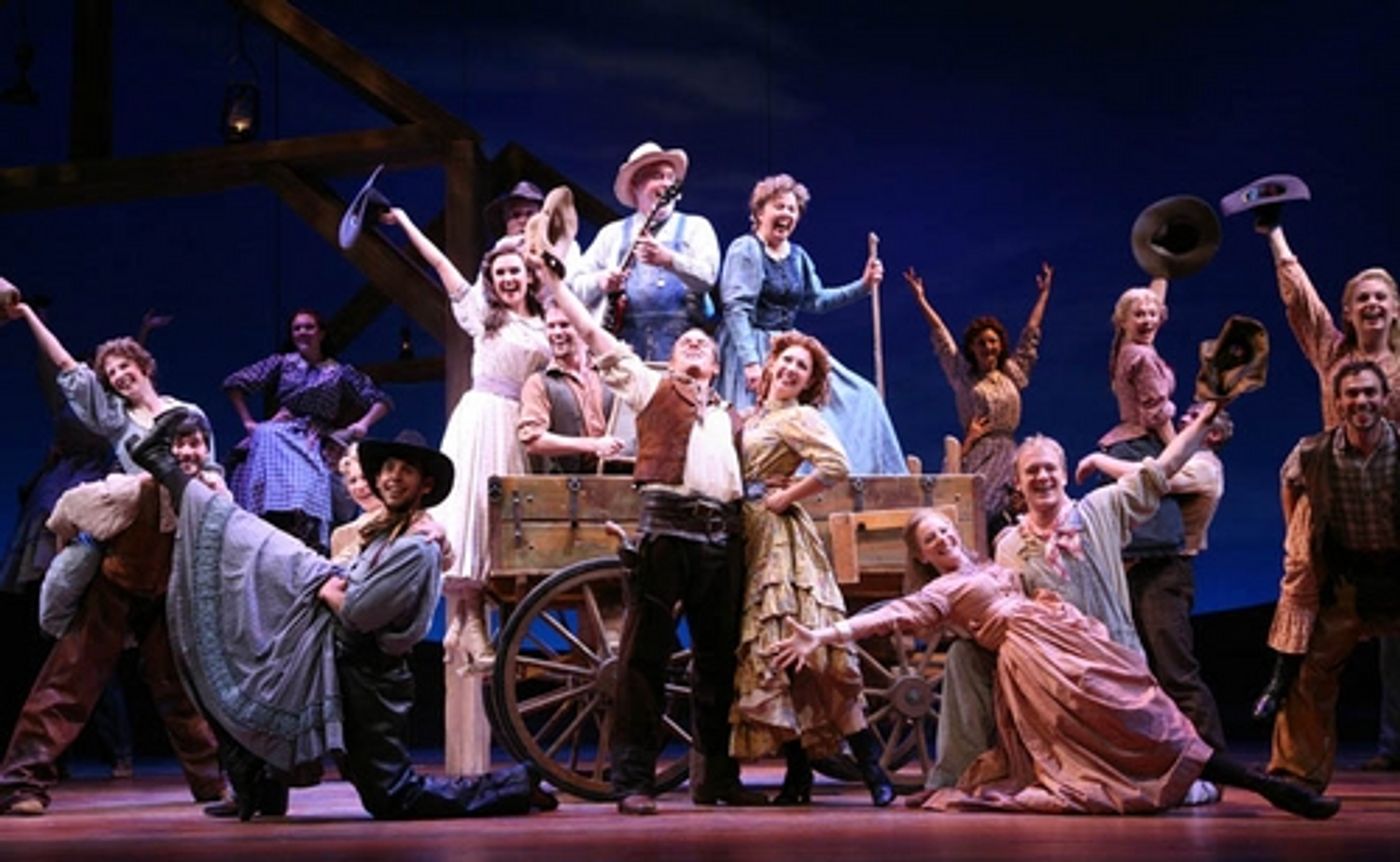 Photo Flash: 'Oklahoma!' at Paper Mill Opens 9/21 with O'Malley & Sikora  Image