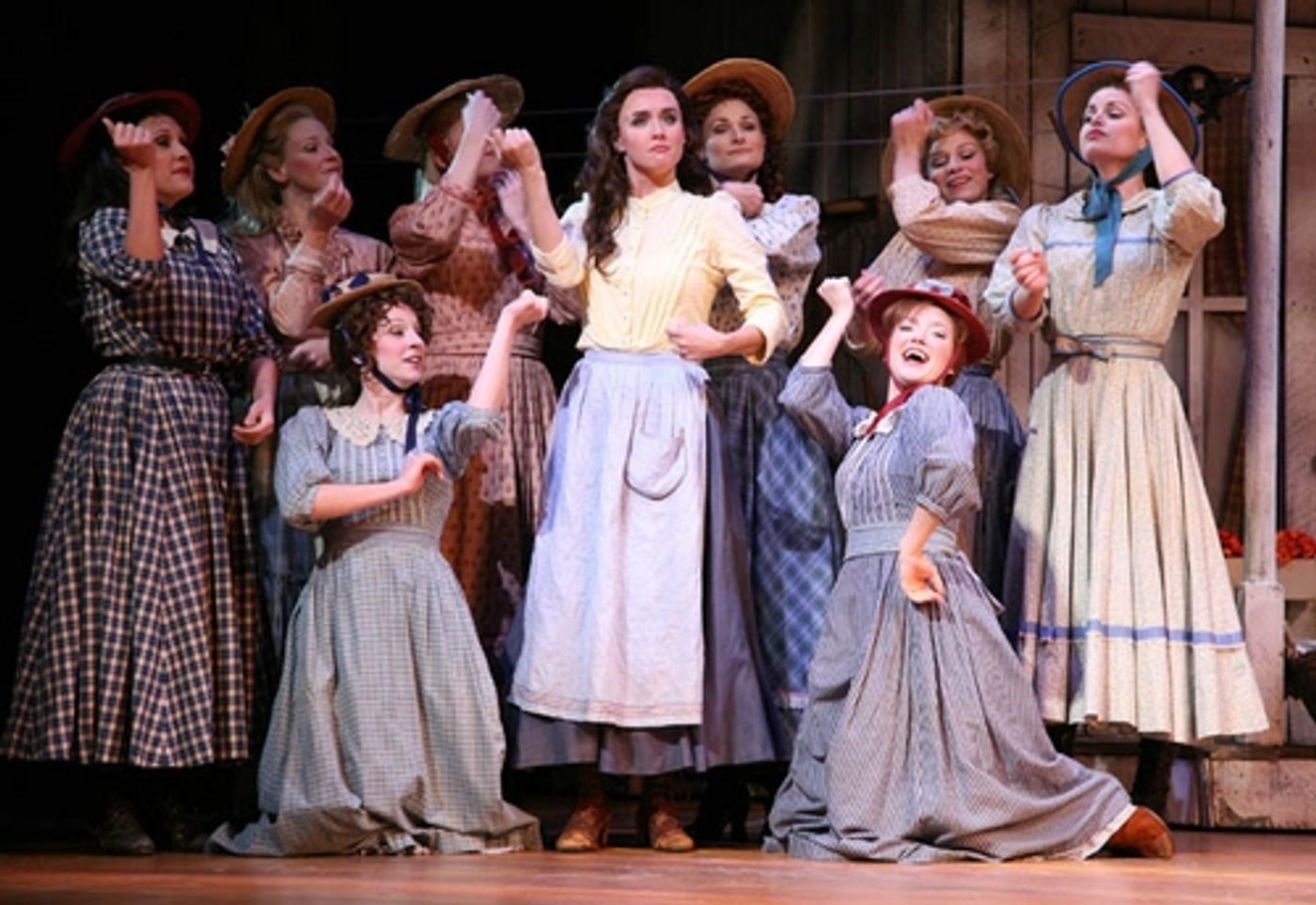 Photo Flash: 'Oklahoma!' at Paper Mill Opens 9/21 with O'Malley & Sikora  Image