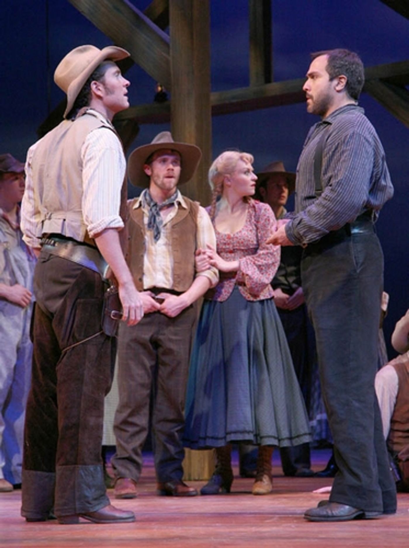 Photo Flash: 'Oklahoma!' at Paper Mill Opens 9/21 with O'Malley & Sikora  Image