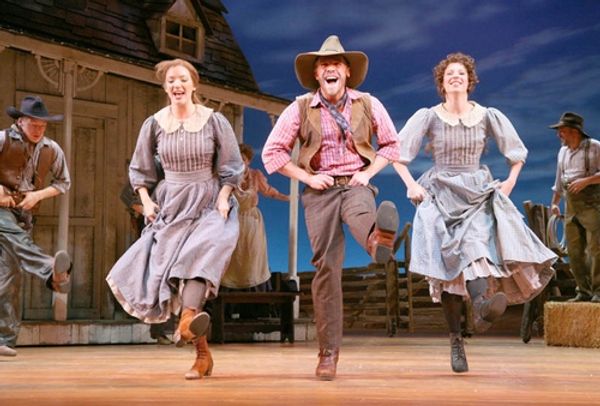 l-r: Ryan Worsing, Samantha Sturm, Brian Sears (Will Parker), Kimberly Lemieux and Jo Photo