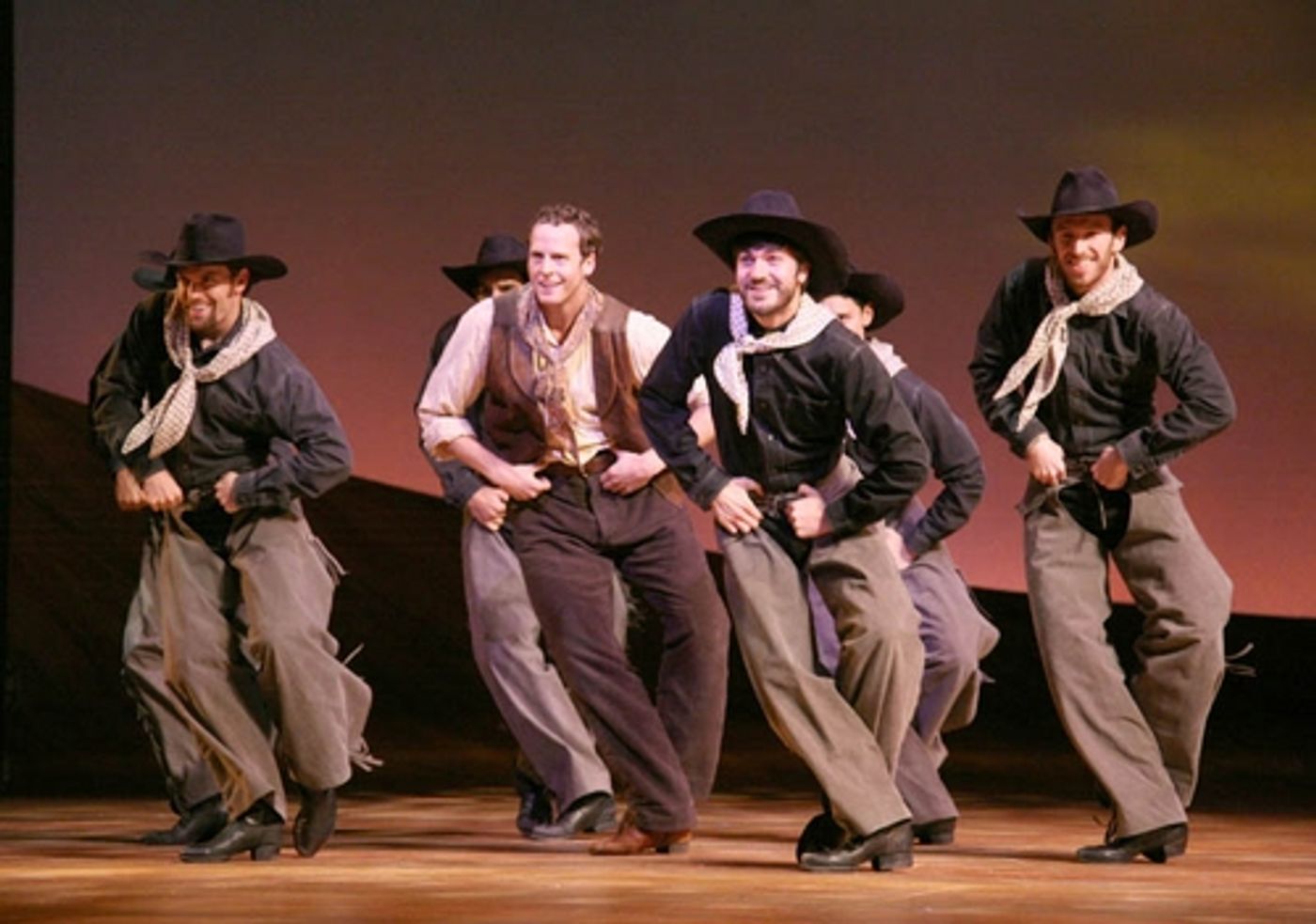 Photo Flash: 'Oklahoma!' at Paper Mill Opens 9/21 with O'Malley & Sikora  Image