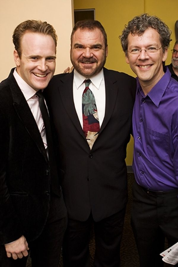 Jared Bradshaw, Gerard Alessandrini and David Caldwell Photo