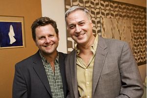 Edward Staudenmeyer and Tom Hewitt @ BroadwayWorld Edward Staudenmeyer and Tom Hewitt Photo