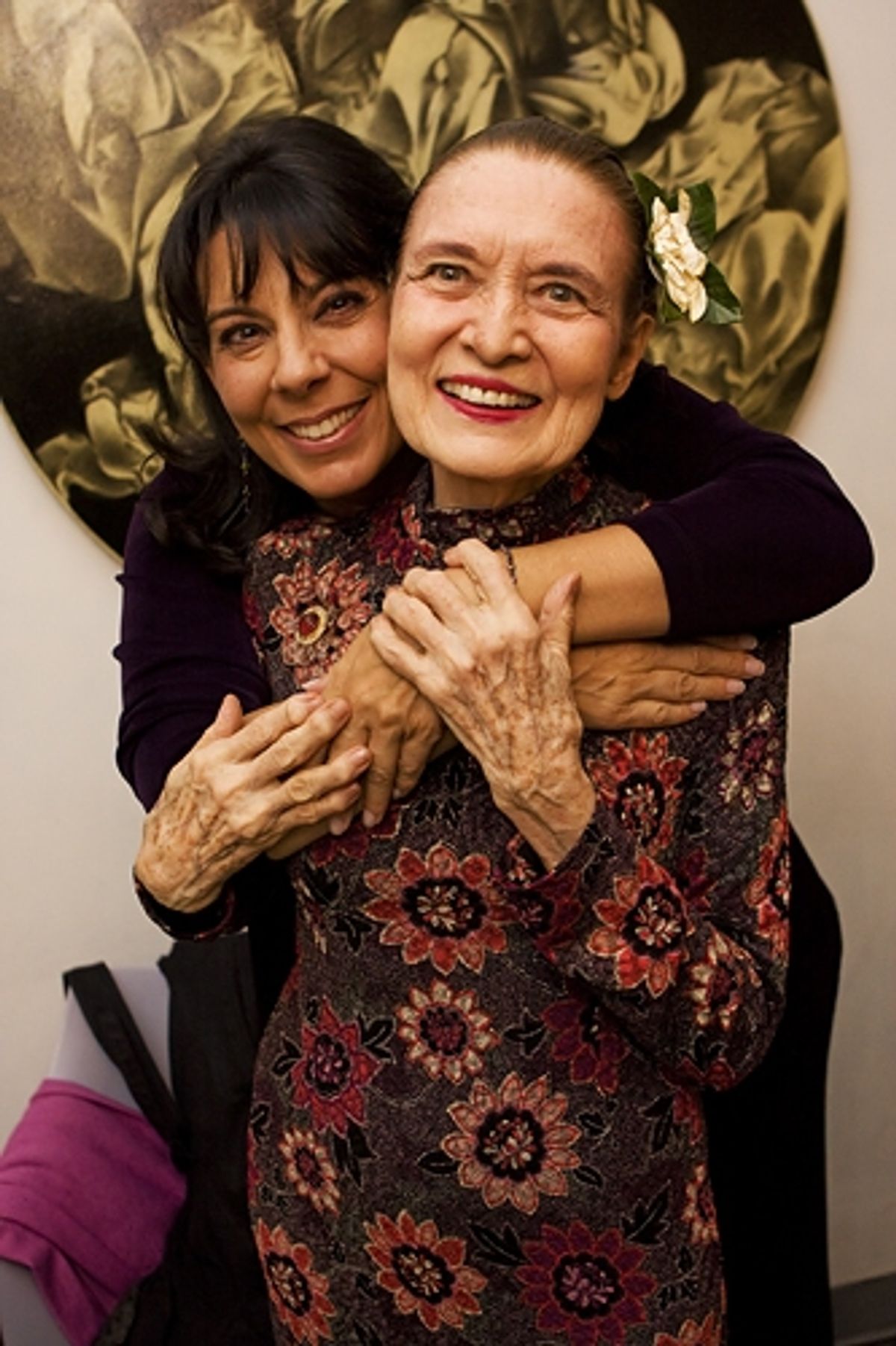 Christine Pedi and Julie Wilson at 