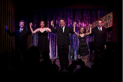 David Caldwell, Gina Kreiezmar, Jared Bradshaw, Christina Bianco, and Michael West 
 Photo