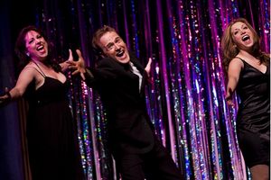 Gina Kreiezmar, Jared Bradshaw and Christina Bianco @ BroadwayWorld Gina Kreiezmar, Jared Bradshaw and Christina Bianco Photo