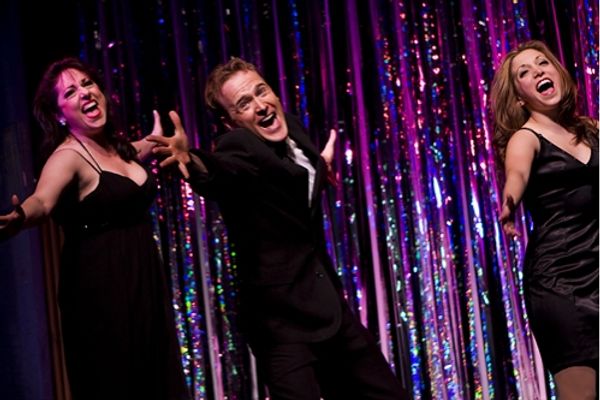 Gina Kreiezmar, Jared Bradshaw and Christina Bianco Photo