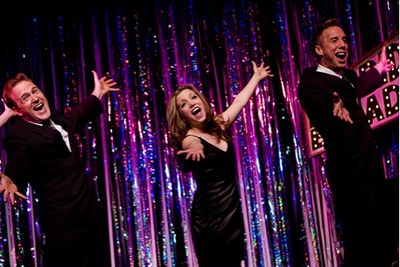 Jared Bradshaw, Christina Bianco and Michael West

 Photo